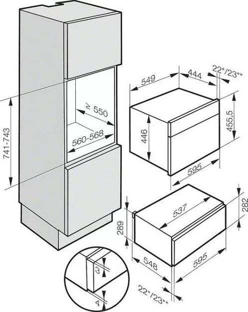 Подогреватель Miele ESW 5080-29 BK в Тюмени (preview 7)