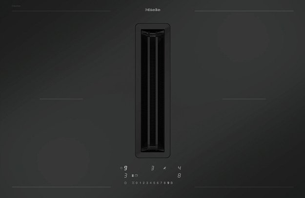 Варочная панель с вытяжкой Miele KMDA 7876 FL-A 125 Gala Ed в Тюмени (preview 1)