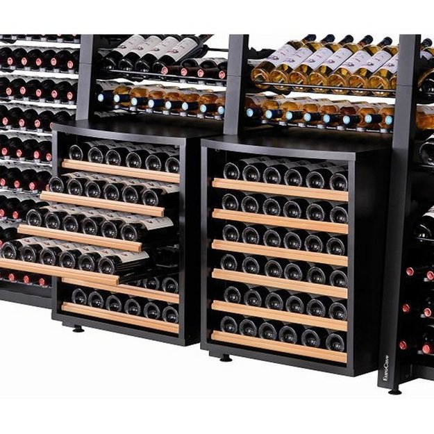 Шкаф + 6 выдвижных поддонов EuroCave OMS1-020006 в Тюмени (preview 2)