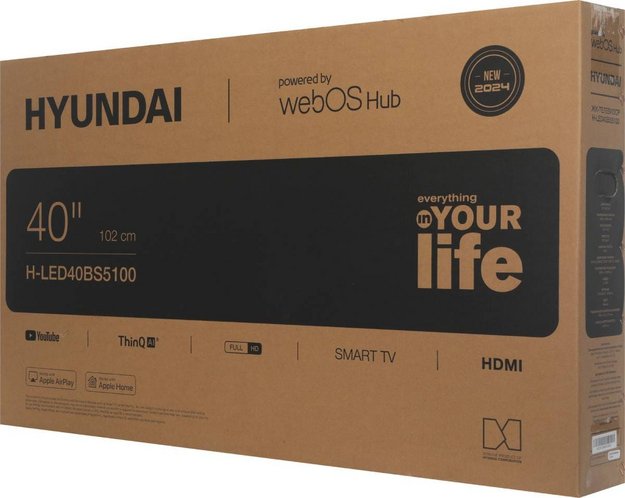 Телевизор Hyundai H-LED40BS5100 в Тюмени (preview 22)