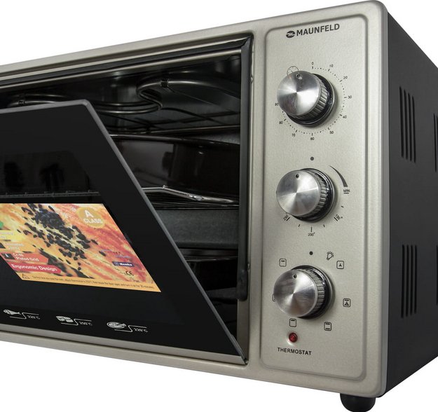 Мини-печь Maunfeld CEMOA.456.S1 в Тюмени (preview 4)
