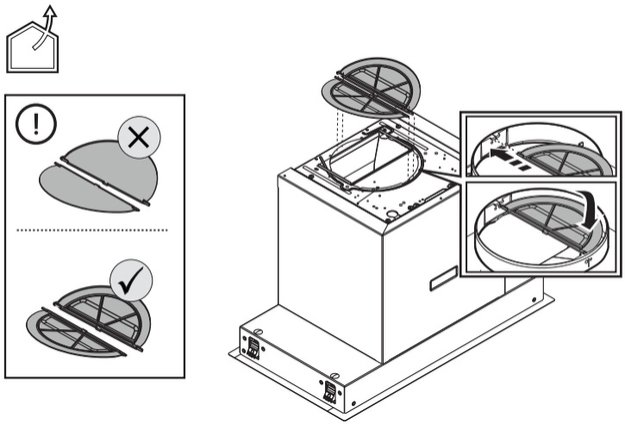 Встраиваемая вытяжка Elica HIDDEN 2.0 @ IX/A/52 в Тюмени (preview 4)