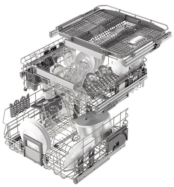 Встраиваемая посудомоечная машина V-ZUG AdoraDish V6000 VGBO AS6T-41177 в Тюмени (preview 2)