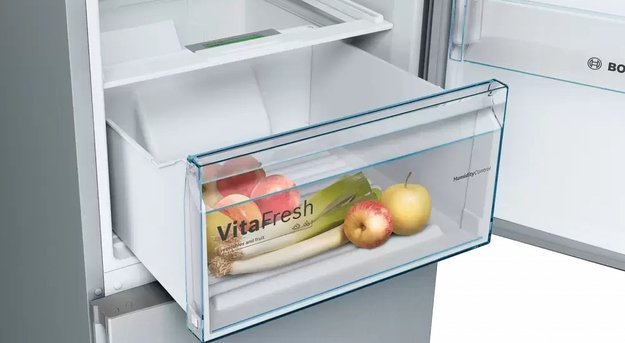 Холодильник с нижней морозильной камерой BOSCH KGN36NL21R в Тюмени (preview 5)