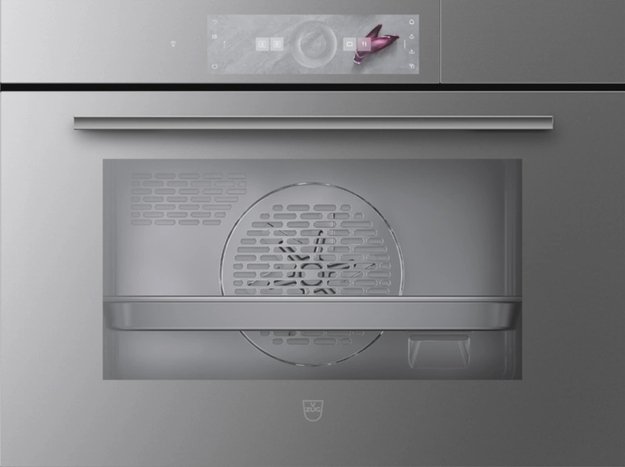 Встраиваемая пароварка V-ZUG CombiSteamer V6000 45F CS6T-23033 платина в Тюмени (preview 1)