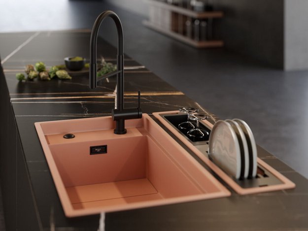 Мойка Omoikiri Kinaru Pro 86-U/I CN Canyon в Тюмени (preview 8)