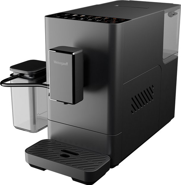 Кофемашина Weissgauff WCM-335 Automatic ColorTouch Cappuccino Nero в Тюмени (preview 2)
