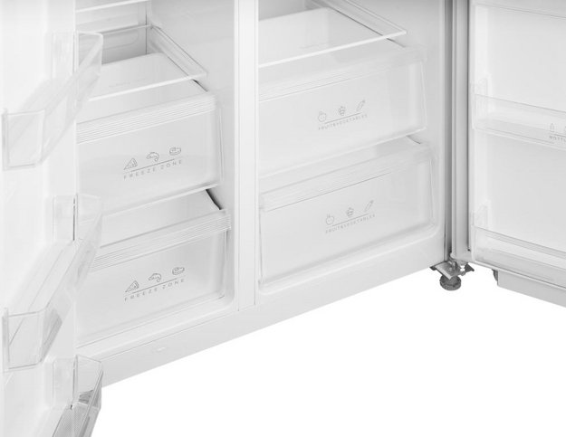 Отдельностоящий холодильник с инвертором Weissgauff WSBS 550 Inverter NoFrost White в Тюмени (preview 10)