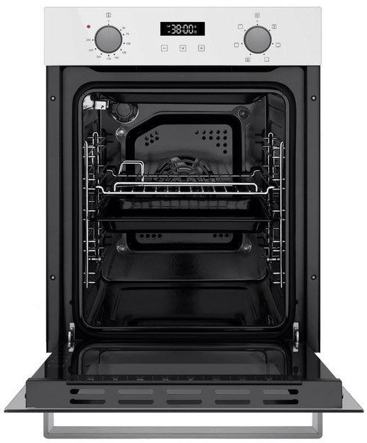 Электрический духовой шкаф Maunfeld EOEM516PW в Тюмени (preview 3)