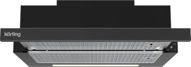 Встраиваемая вытяжка с выдвижным экраном Korting KHP 69617 DGN в Тюмени (preview 2)