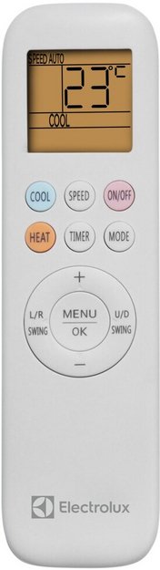 Инверторная сплит-система Electrolux EACS/I-24HIX-BLACK/N8 в Тюмени (preview 8)