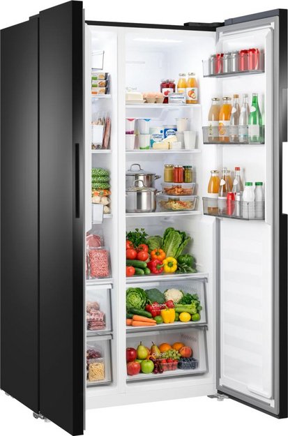 Отдельностоящий холодильник с инвертором Weissgauff WSBS 550 Built-in NoFrost Inverter Black в Тюмени (preview 8)
