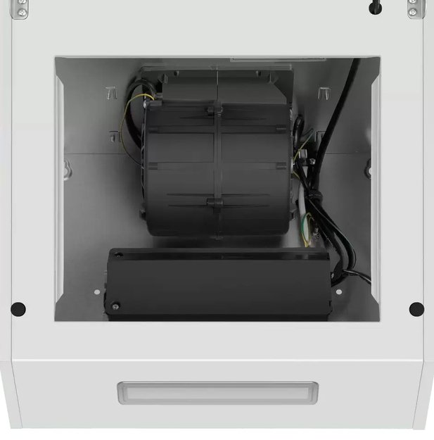 Вытяжка Maunfeld Astro 60 белое стекло в Тюмени (preview 8)