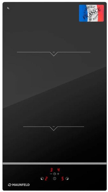 Индукционная варочная панель Maunfeld MVI31.2HZ.2BT-BK в Тюмени (preview 1)