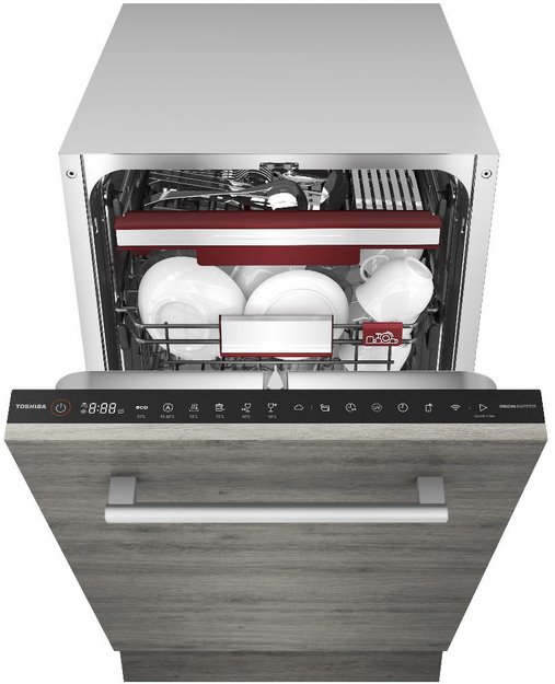 Встраиваемая посудомоечная машина Toshiba DW-10B3(B)-RU в Тюмени (preview 3)