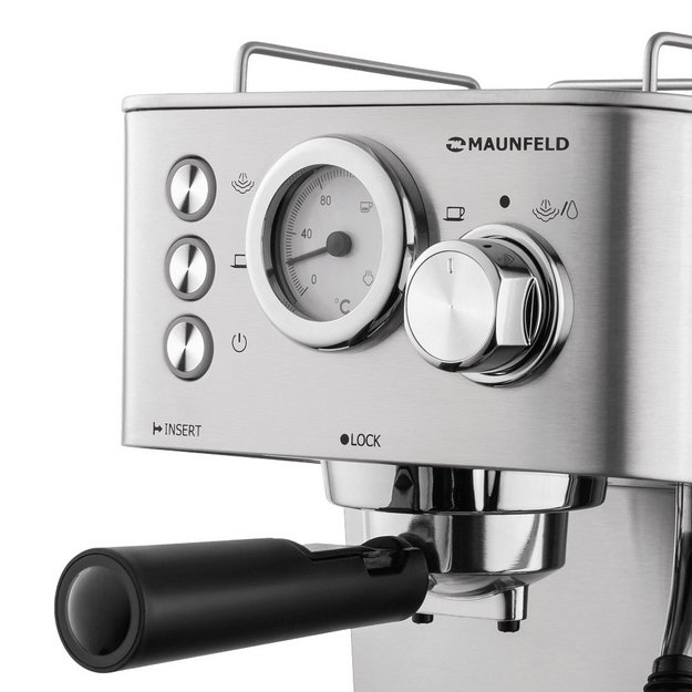 Кофемашина Maunfeld MF-721S PRO в Тюмени (preview 6)