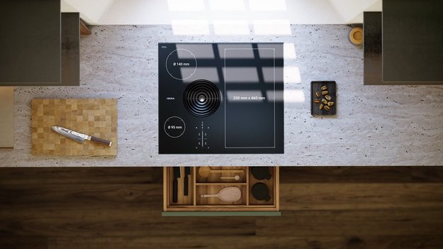 Варочная панель с вытяжкой BORA S PURE PURSA в Тюмени (preview 6)