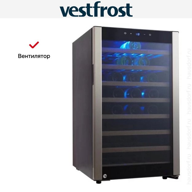 Винный шкаф Vestfrost VFWC120Z1 в Тюмени (preview 9)