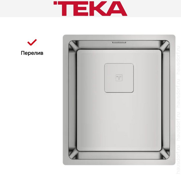 Мойка Teka FLEXLINEA RS15 34.40 POLISHED в Тюмени (preview 8)