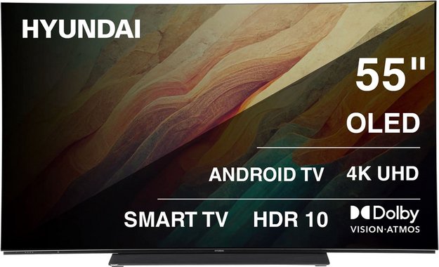 Телевизор Hyundai 55" H-LED55OBU7700 в Тюмени (preview 1)