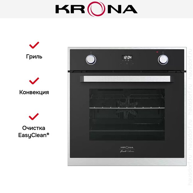 Электрический духовой шкаф KRONA ADRIANO 60 BL в Тюмени (preview 7)