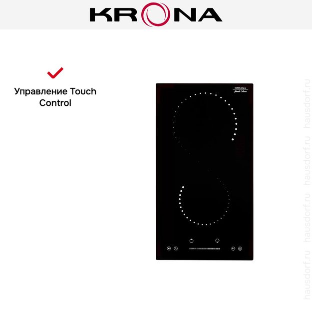 Электрическая варочная поверхность KRONA CORTO 30 BL в Тюмени (preview 11)