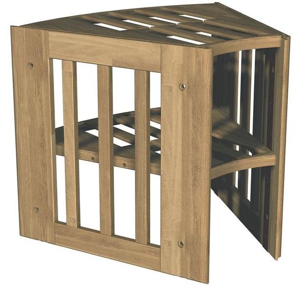 Угловой модуль + поддон EuroCave MV16-020020 в Тюмени (preview 1)