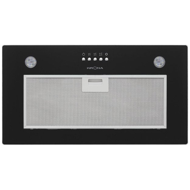 Встраиваемая вытяжка Krona ARVEN 500 BLACK PB V2 в Тюмени (preview 3)