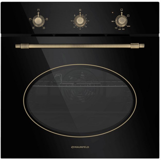 Духовой шкаф Maunfeld EOGC604RBG.MT Slim в Тюмени (preview 1)