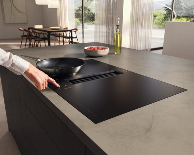 Варочная панель с вытяжкой Miele KMDA 7876 FL-A 125 Gala Ed в Тюмени (preview 6)