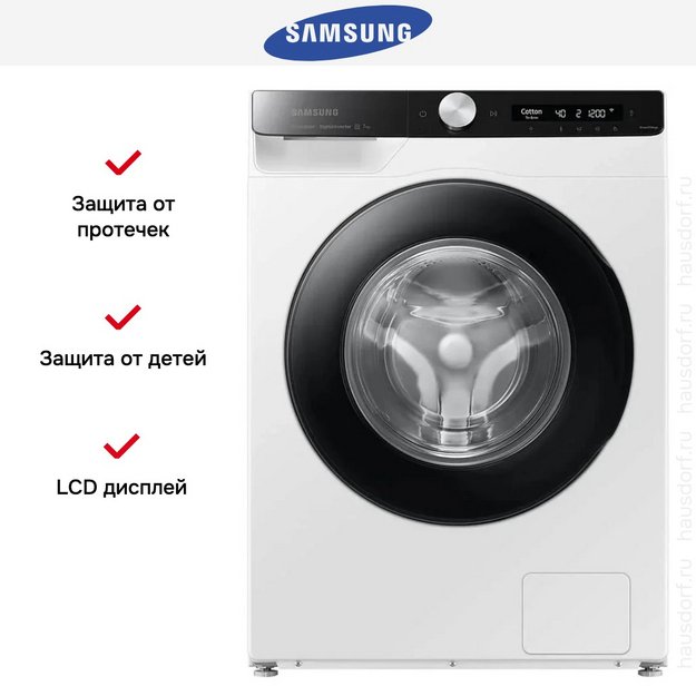 Стиральная машина Samsung WW70AG6S23AELP в Тюмени (preview 10)