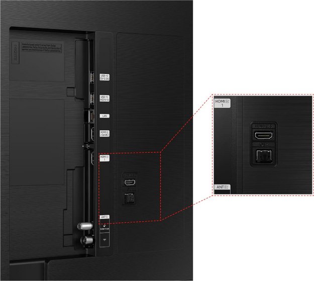 Телевизор Samsung UE55AU8000U в Тюмени (preview 14)