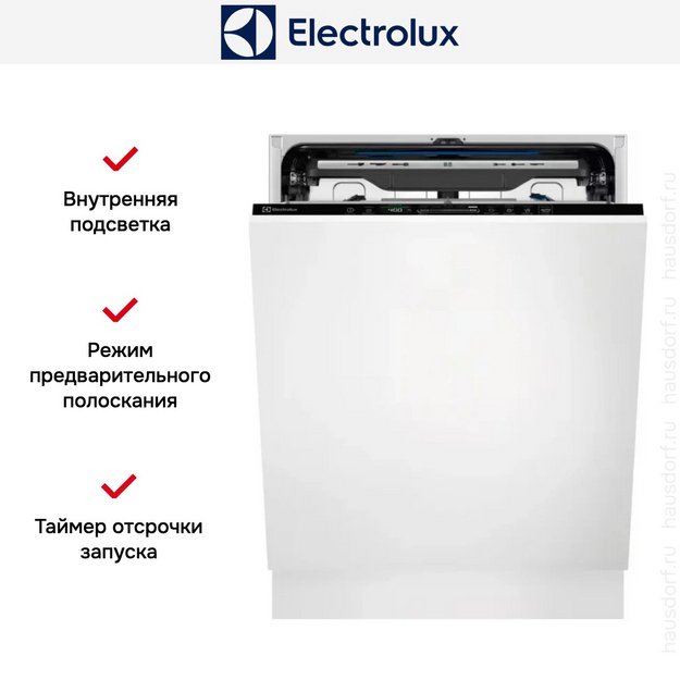 Встраиваемая посудомоечная машина Electrolux KHGB9400L в Тюмени (preview 4)