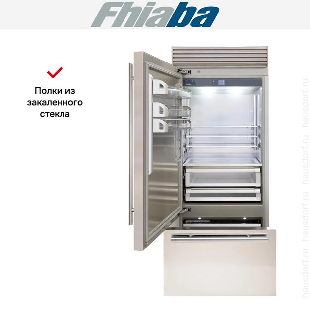 Встраиваемый холодильник Fhiaba XS900TST3 в Тюмени (preview 3)