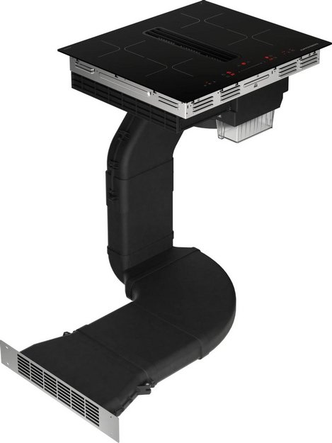 Индукционная варочная панель с вытяжкой Kuppersberg IHI 690 в Тюмени (preview 8)