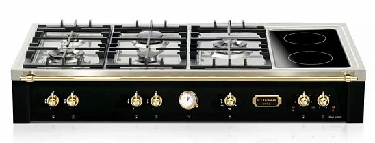 Варочная панель Lofra TRNM126/5C BRASS в Тюмени (preview 1)