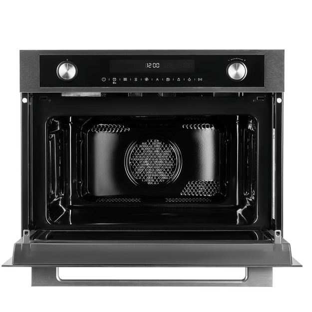 Компактный духовой шкаф с СВЧ Maunfeld MCMO5015MFS в Тюмени (preview 3)