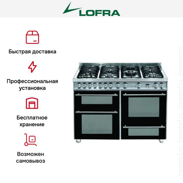 Варочный центр Lofra PNM126SMFET+DMFT/2AEO в Тюмени (preview 3)