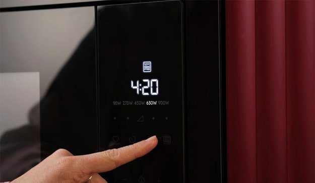 Встраиваемая микроволновая печь AEG NMB6G261TB в Тюмени (preview 3)