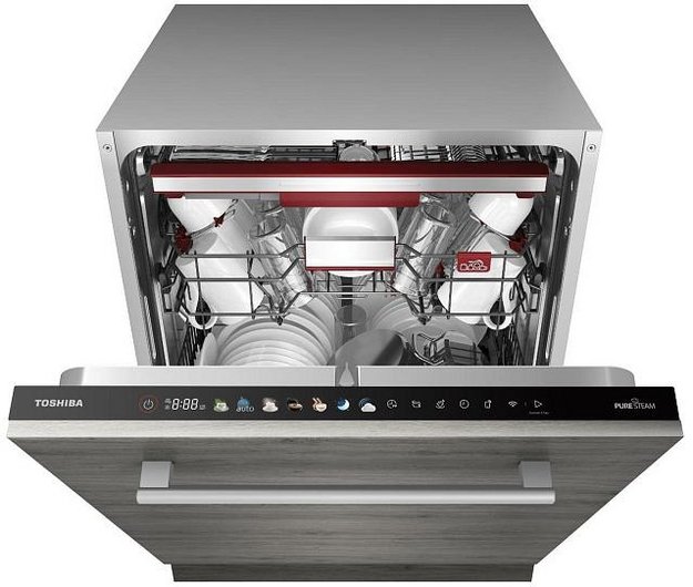 Встраиваемая посудомоечная машина Toshiba DW-16B1(B)-RU в Тюмени (preview 3)