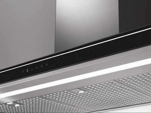 Вытяжка Falmec Luce 90 Glass Black island в Тюмени (preview 1)