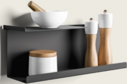 Двойная магнитная полка для специй Falmec KACL.1022#HF в Тюмени (preview 1)