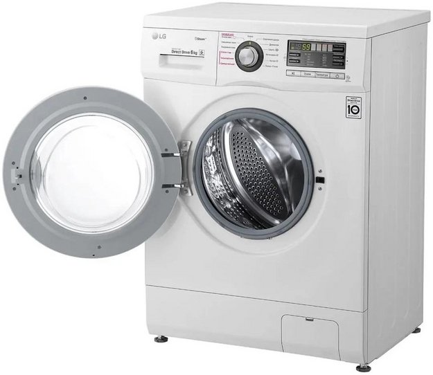Стиральная машина LG F12M7NDS1 в Тюмени (preview 7)