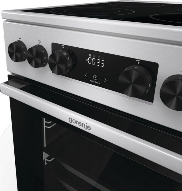 Электрическая плита Gorenje GECS5C70XA в Тюмени (preview 6)