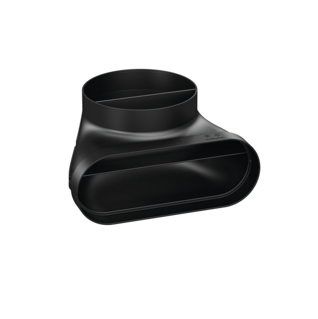 Угловой соединительный элемент (переходник) для плоского и круглого каналов BORA EFR90/1 в Тюмени (preview 1)