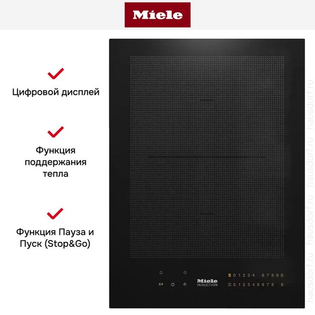 Модульная панель Miele CS7612 FL в Тюмени (preview 6)