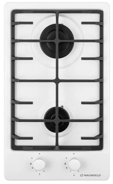Газовая варочная панель MAUNFELD EGHE.32.6CW/G в Тюмени (preview 2)