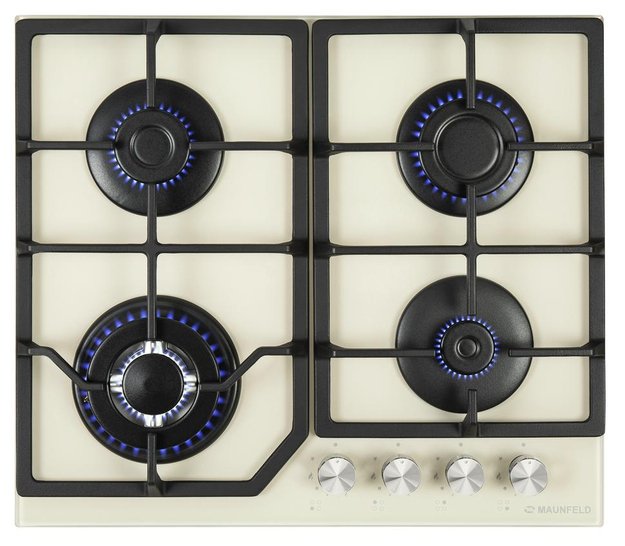 Газовая варочная панель MAUNFELD EGHG.64.43CBGI\G в Тюмени (preview 1)