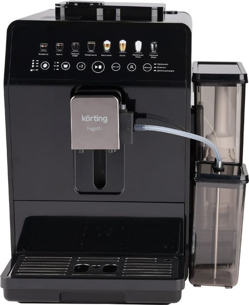 Кофемашина Korting KACM 2026 N Fagotti в Тюмени (preview 1)
