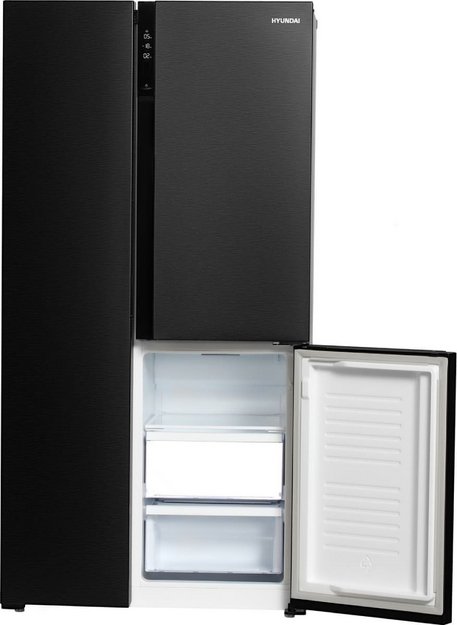 Холодильник Hyundai CS5073FV черная сталь в Тюмени (preview 3)